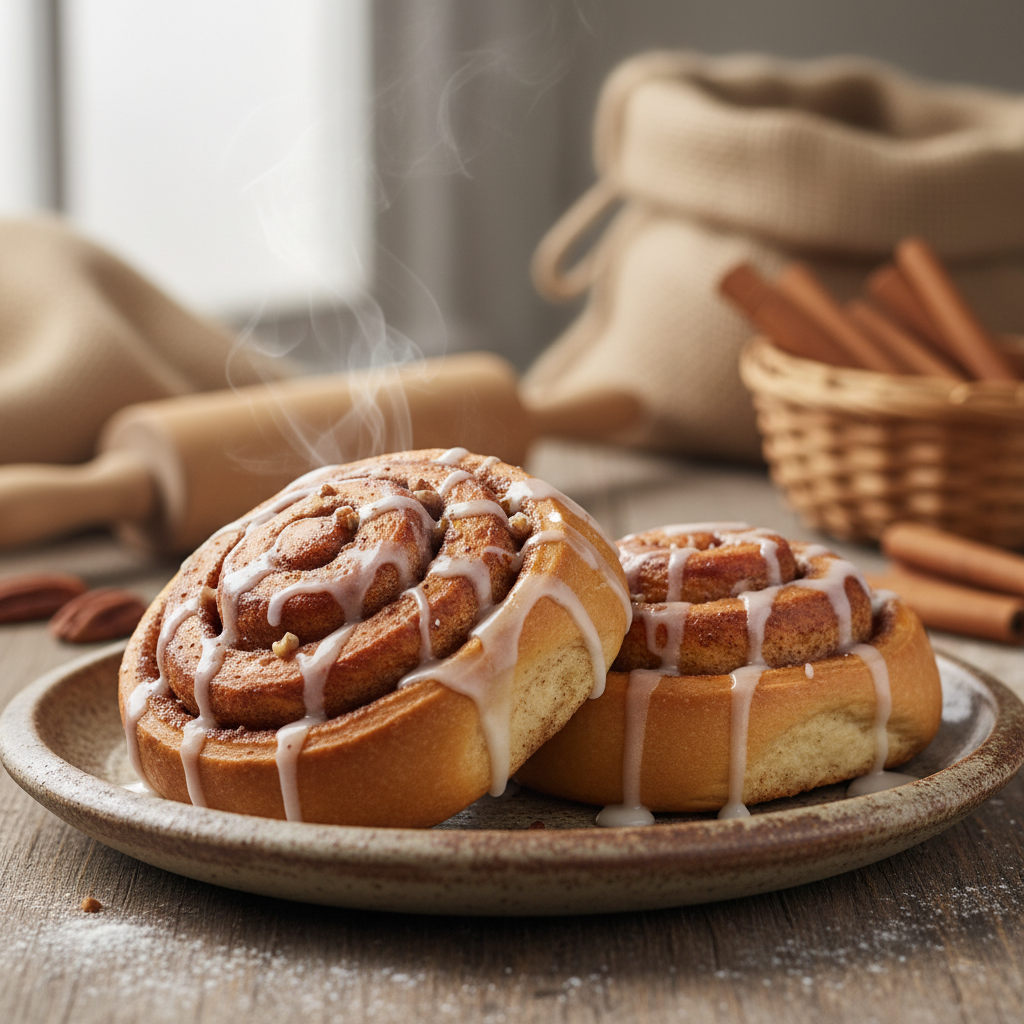 Cinnamon Rolls
